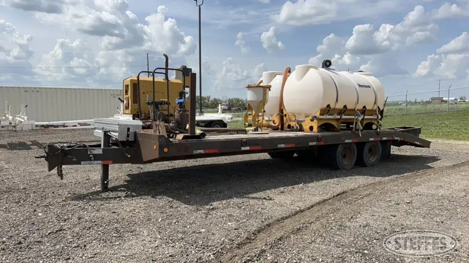 1994 Felling Trailers B-3030-F Specialty Trailer