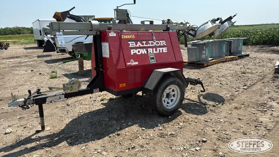 2011 Baldor PL6000K Light Tower
