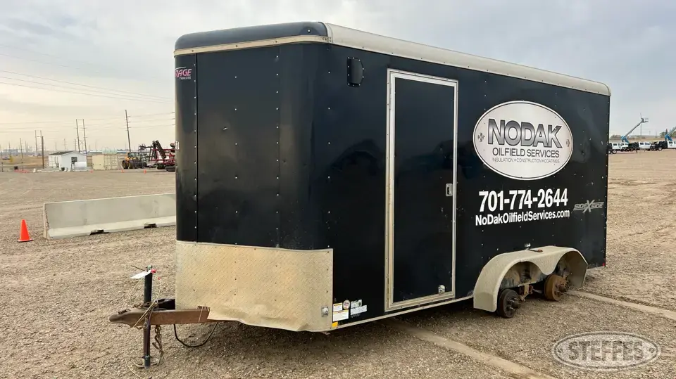 2015 Mirage Enclosed Cargo Trailer