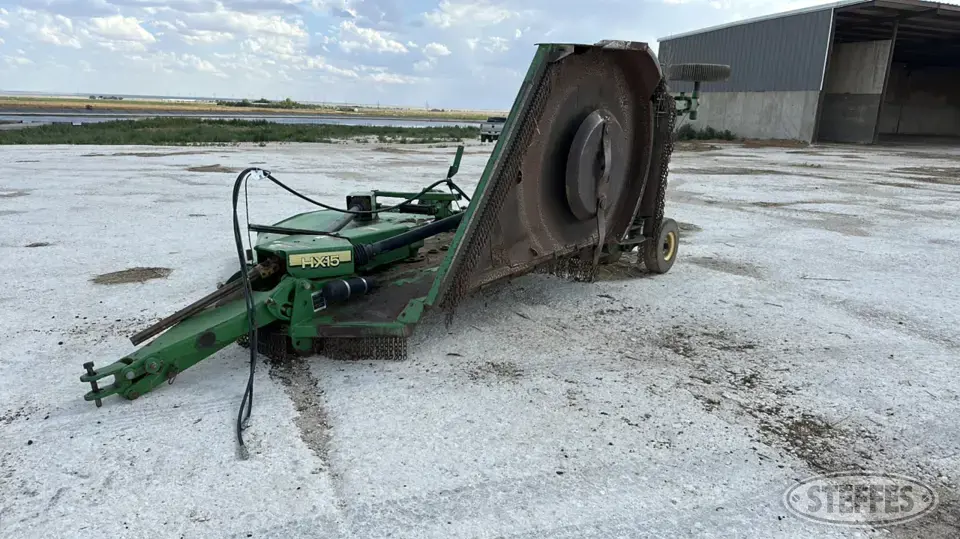 John Deere HX15 Rotary Mower