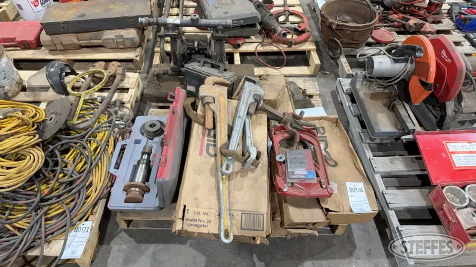 Asst. Ridgid parts Construction Support Item