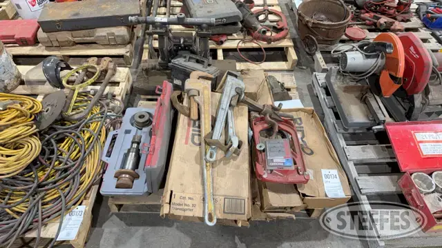 Asst. Ridgid parts