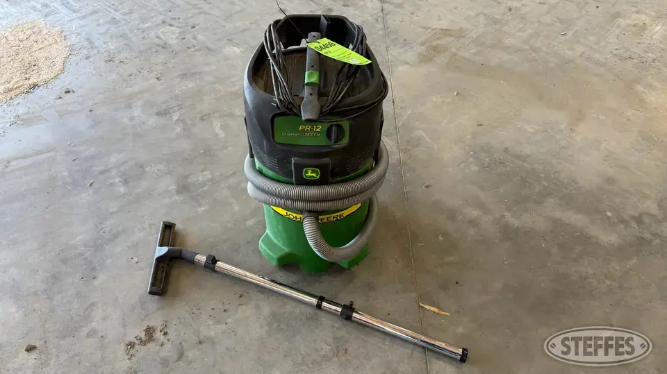 John Deere PR12 General Tools and Shop Supply