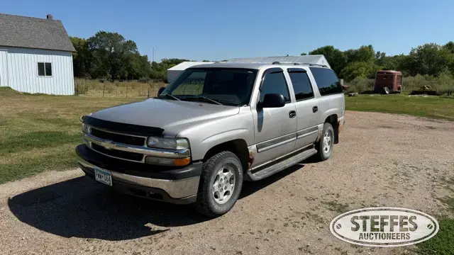 2004 Chevrolet Suburban