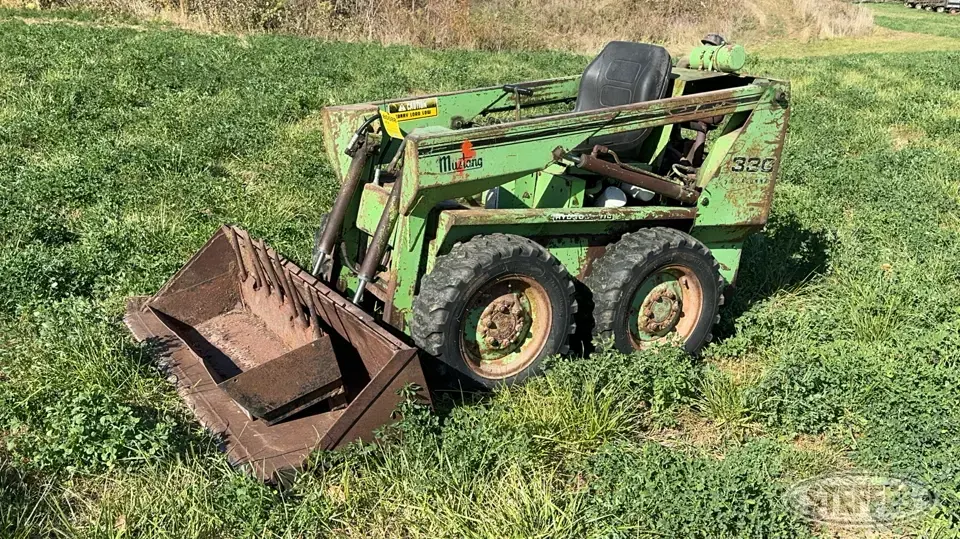 Mustang 330 Wheeled Skid Steer