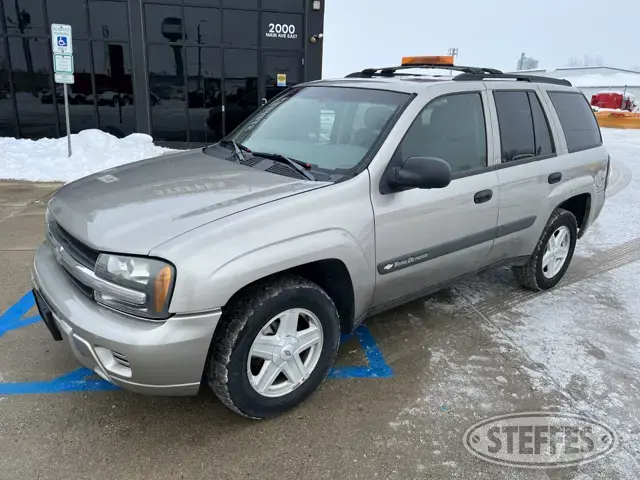2003 Chevrolet Trailblazer