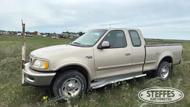 1997 Ford F-150 XLT