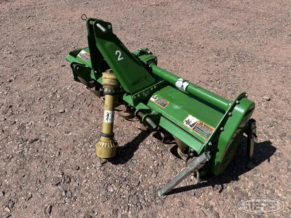 2014 John Deere 655 Rotary Tiller