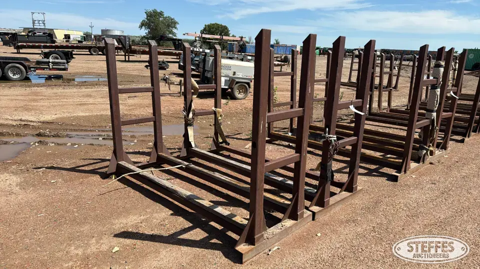 (2) Pipe cradles Oil and Gas-Other