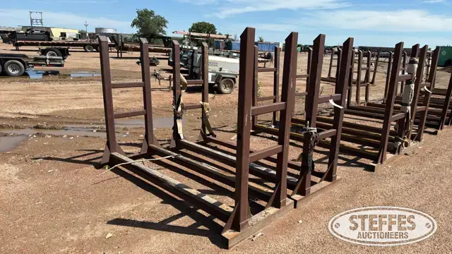 (2) Pipe cradles