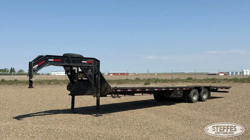 2019 Norstar Iron Bull Flatbed Trailer