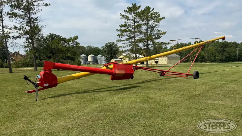 2009 Westfield MK100-71 Swing Hopper Auger