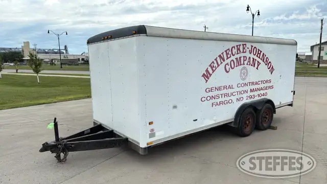 1997 Wells Cargo CW182