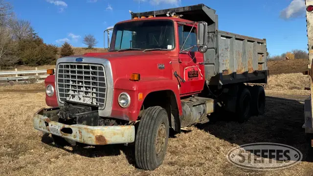 1986 Ford 9000