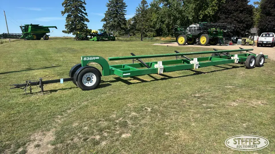 2020 Industrias America 836R Header Trailer