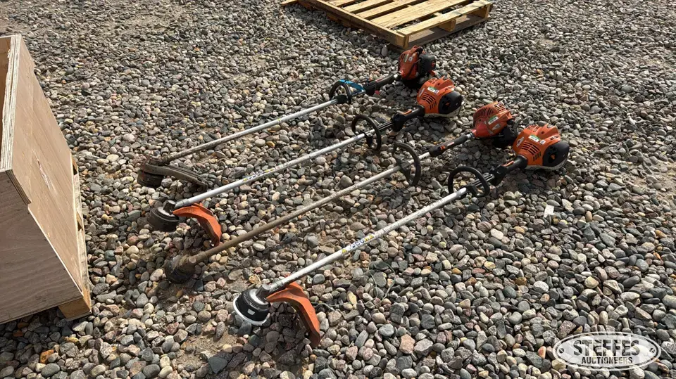 (4) Stihl grass trimmers Lawn and Garden Accessory