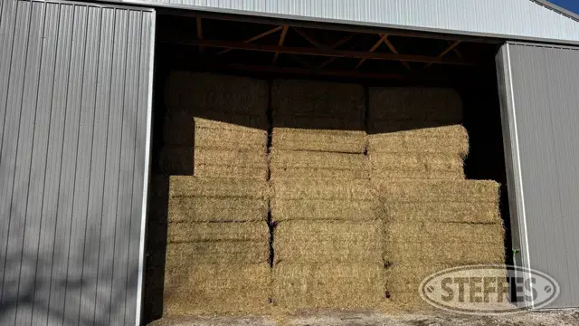 (24) Tons alfalfa hay