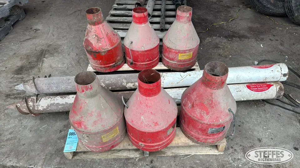 B&W Mfg. 128 Aeration Equipment