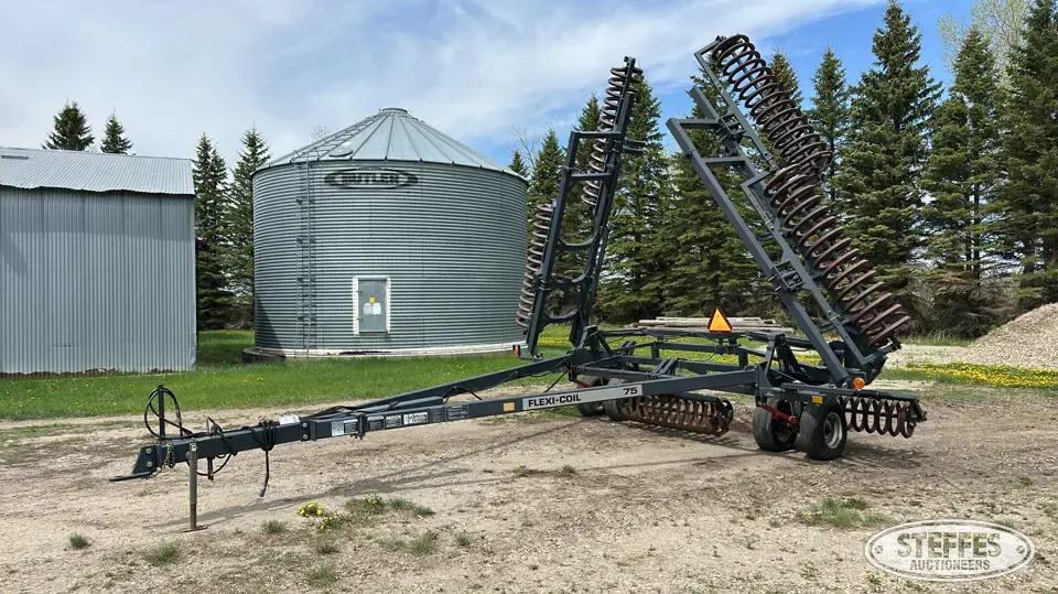 2000 Flexi-Coil 75 Soil Finisher