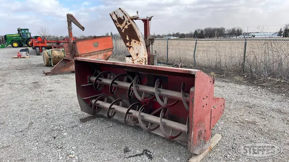 Loftness 3 Pt. Snowblower