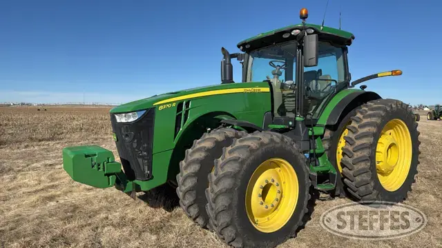 2019 John Deere 8370R