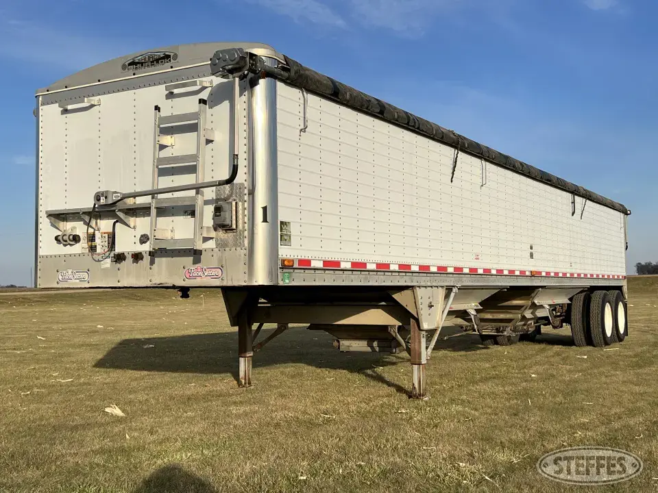 2003 Wilson Pacesetter Hopper Bottom Trailer