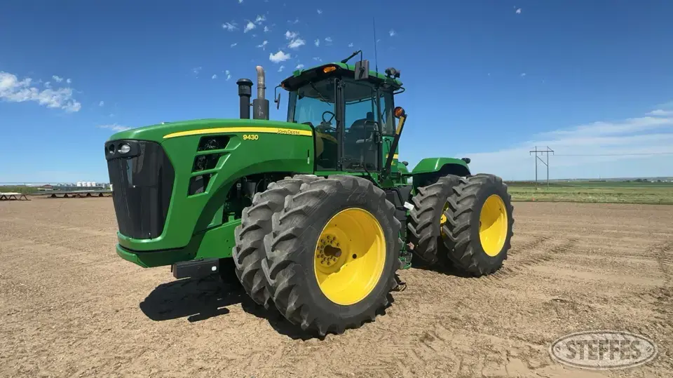 2009 John Deere 9430 4WD Tractor