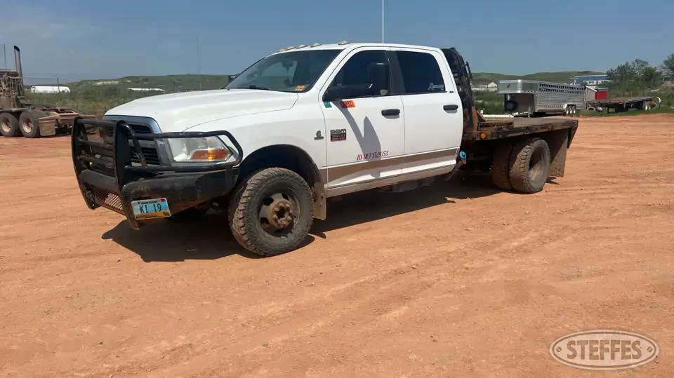 2011 Ram 3500 SLT 1 Ton Pickup