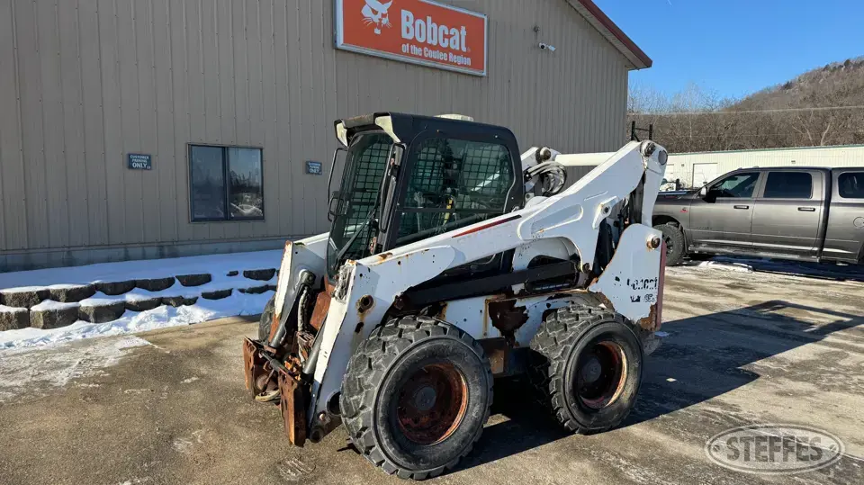 2013 Bobcat S850 Wheeled Skid Steer