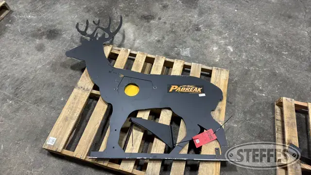 Pabreak shooting target