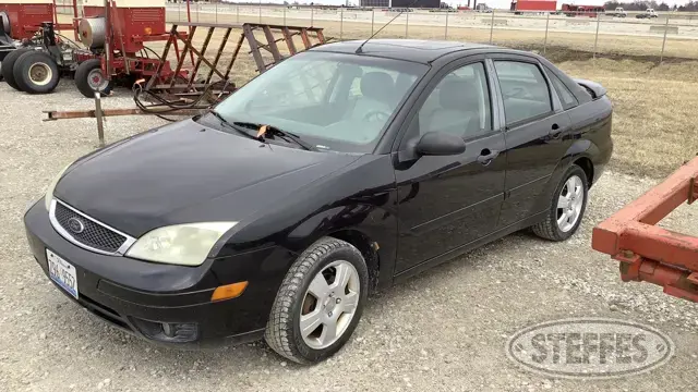 2007 Ford Focus ZX4