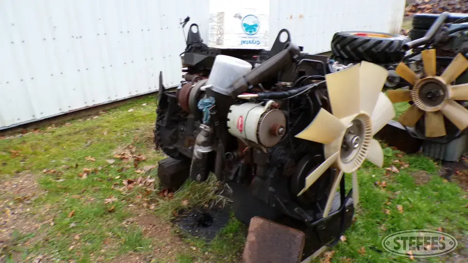 1998 Cummins M11 Plus engine Truck-Trailer Part