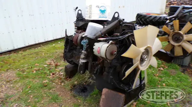 1998 Cummins M11 Plus engine