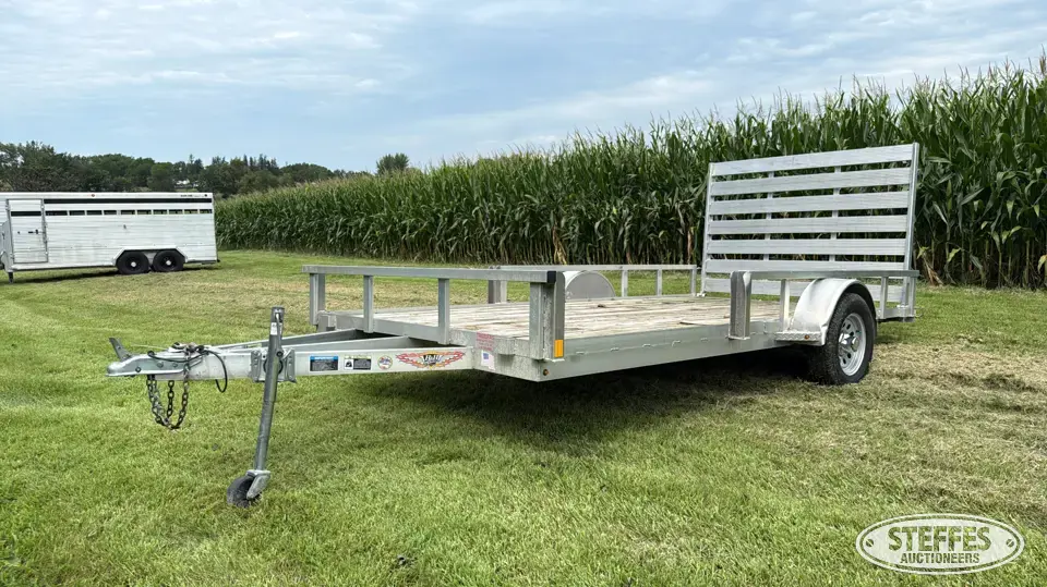 2018 H&H Trailers H8214RSAV-030 Utility Trailer