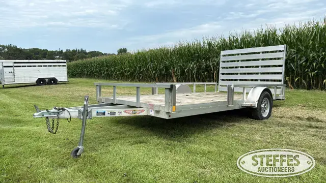 2018 Single Axle Utility trailer