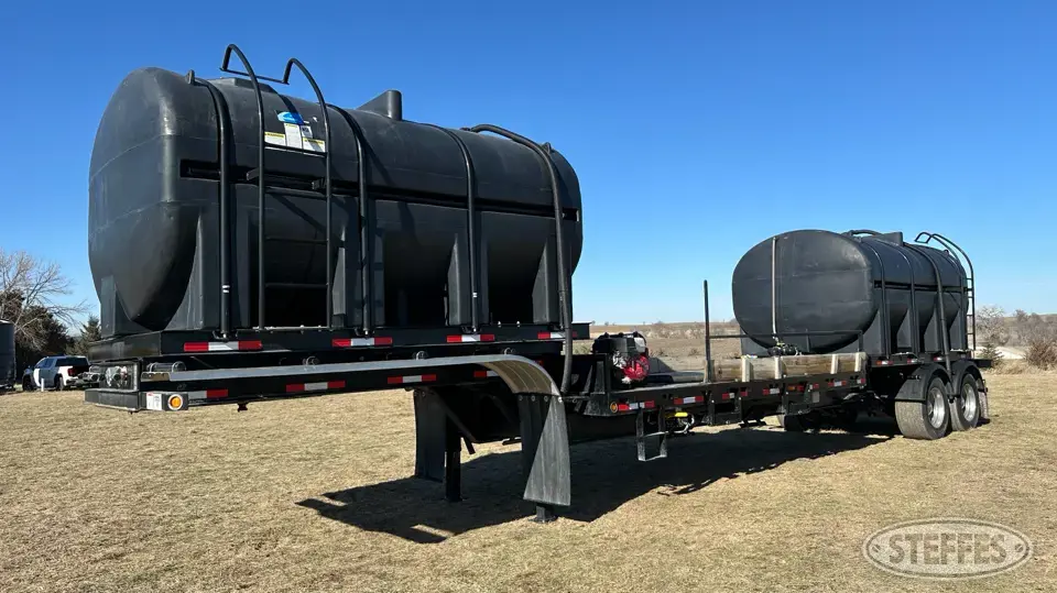 2021 Neville Ag-Combine-Sprayer Trailer