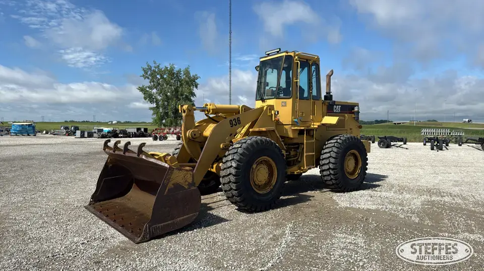1985 CAT 936 Wheel Loader