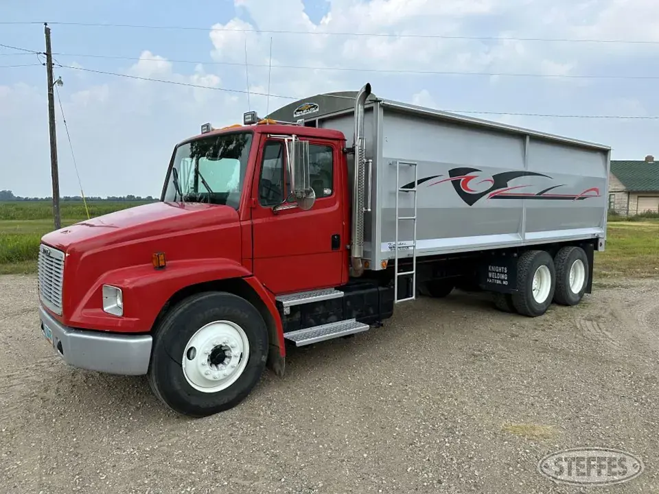 1998 Freightliner FL80 Tandem Boxed Truck