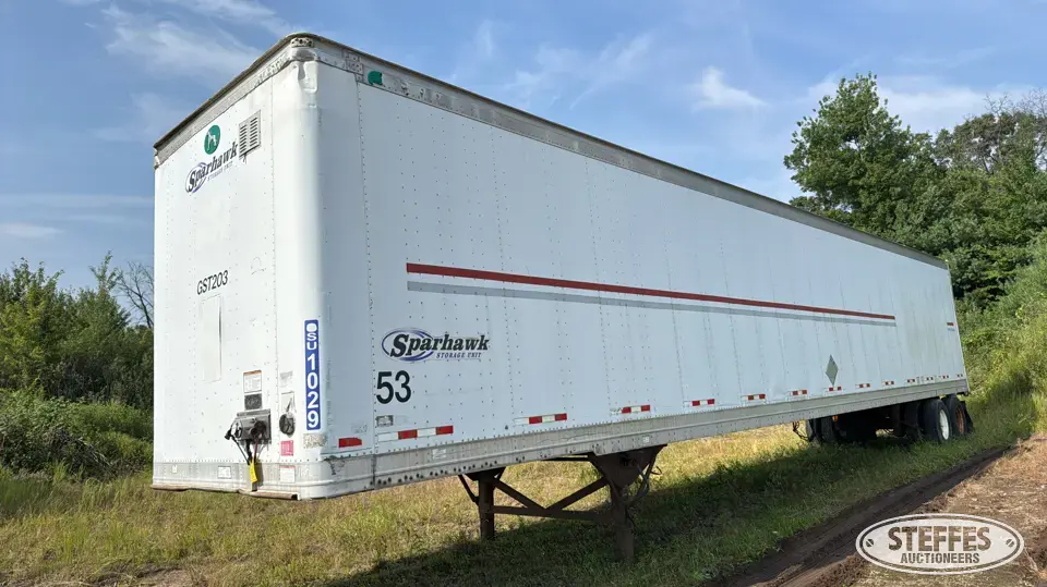 2006 Great Dane 7411TP-SA Van Trailer