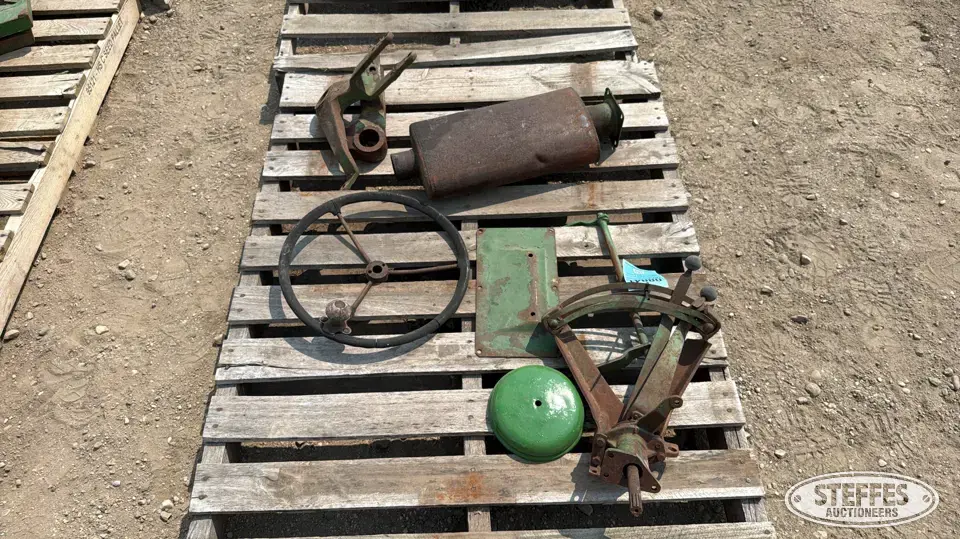 John Deere tractor parts
