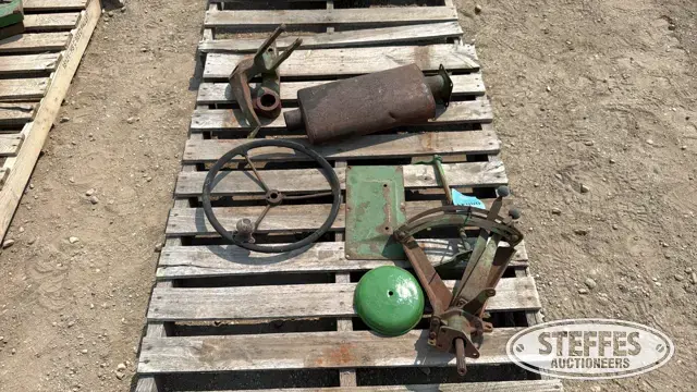 John Deere tractor parts