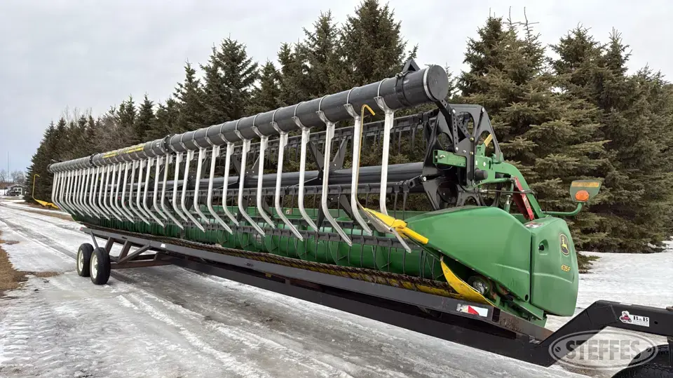 2024 John Deere 635F Flex Head