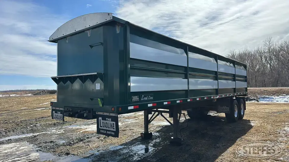 2004 Load Line End Dump Trailer