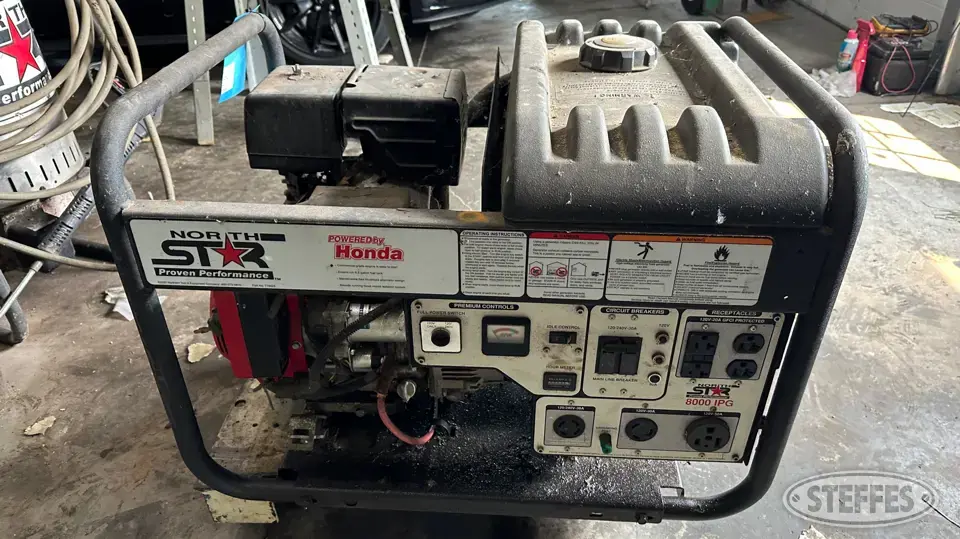 NorthStar 8000 IPG Generators Less Than 10 kW