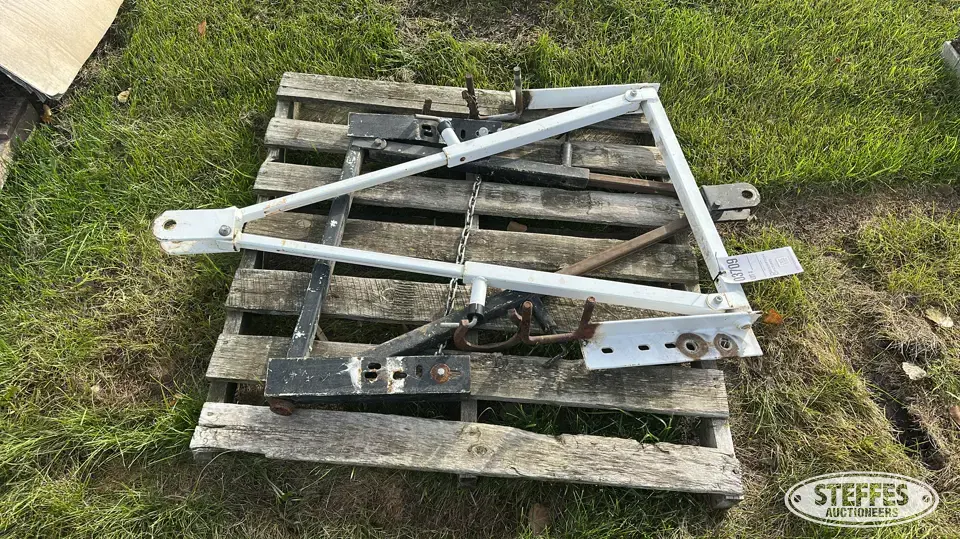 (2) Towbar hitches Truck-Trailer Part