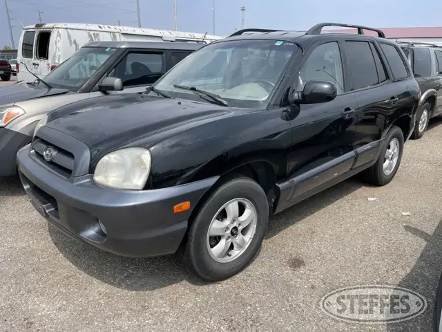 2005 Hyundai Santa Fe GLS