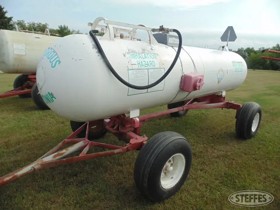 P&H NH3 Trailers-Tank