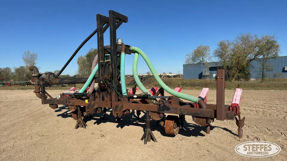 Liquid manure applicator Manure Application Equipment