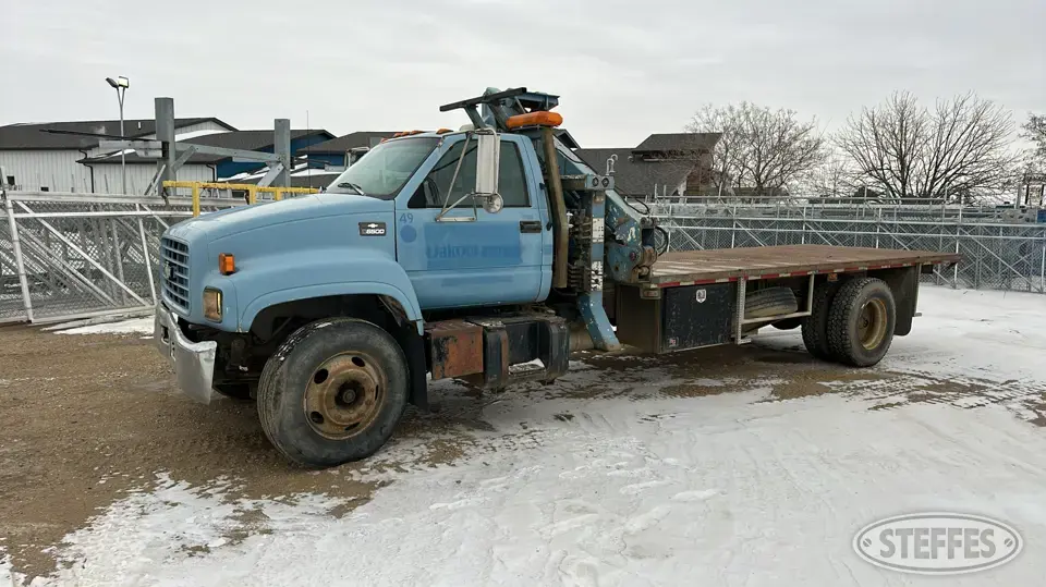 1999 Chevrolet C6500 Boom Truck