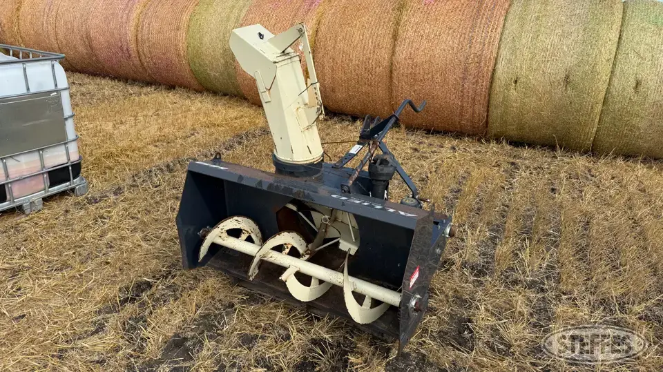 Allied Farm King 5010 3 Pt. Snowblower